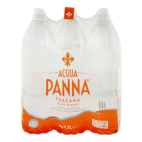 Acqua Panna, Acqua Minerale Naturale - 6 bottiglie da 1.5 L