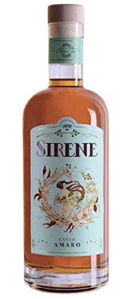 Liquori Delle Sirene Canto Amaro - Liquori Delle Sirene - 700 ml