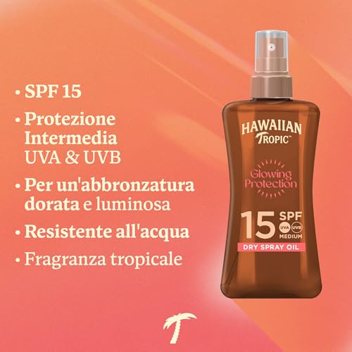 Hawaiian Tropic PROTECTIVE DRY SPRAY OIL