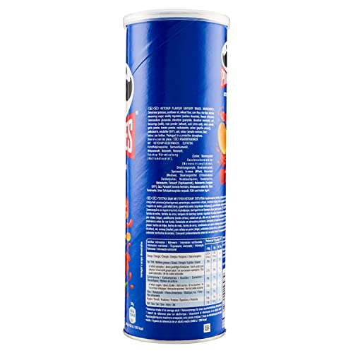 Pringles Snack Salato al Gusto di Ketchup, 175g