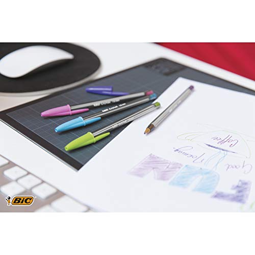 BIC, Cristal Exact, Penne a sfera, a punta fine