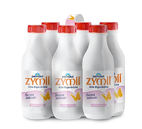 LATTE UHT ZYMIL GUSTOSO DIGERIBILE 1lt - confezione da 6 bottiglie