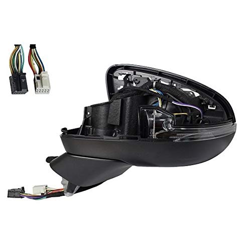7445613792752 Derb Specchio Retrovisore Dx Destro [Lato Passeggero] (Elettrico - Termico - Con Fanale)