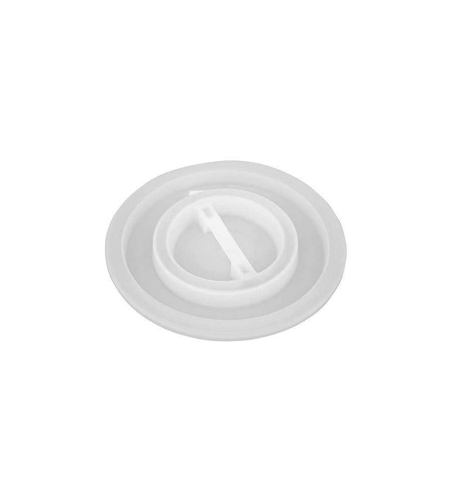 COPERCHIO BIDONE IMMONDIZIA BIANCO 50 ICS EAN: 8006417002073