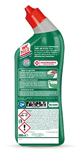 W C Net Gel Desincrusta.800 Ml