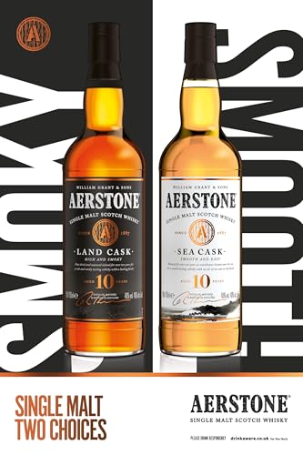 Aerstone Single Malt Scotch Whisky 10 Anni, 70cl