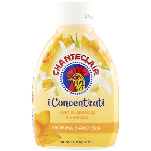 Chanteclair - I Concentrati, Profuma Biancheria, Fiori d'Arancio e Narciso, Profumo Intenso e Persistente sui Capi - 220 ml