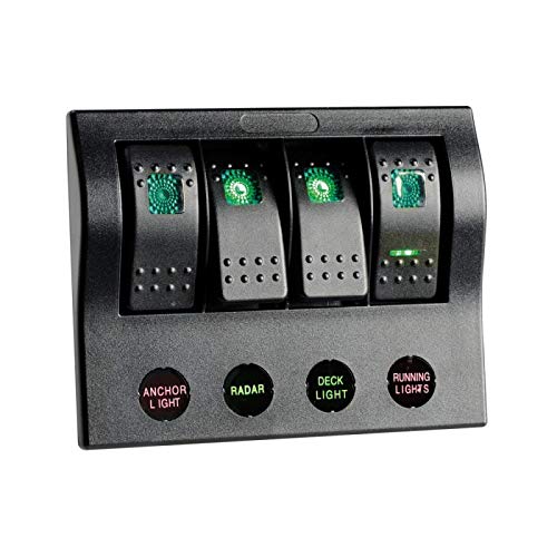 OSCULATI Pannello Elettrico PCP Compact 4 interruttori