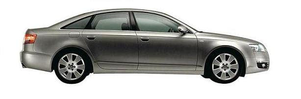 CG94 PIASTRA SPECCHIO TERMICA- - Posizione Destro [Lato Passeggero] Per Auto: A6