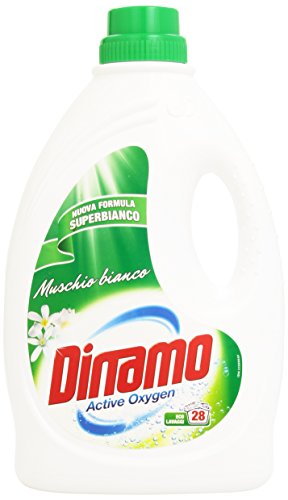 Dinamo Muschio Bianco 28 Lavaggi Ml.1848