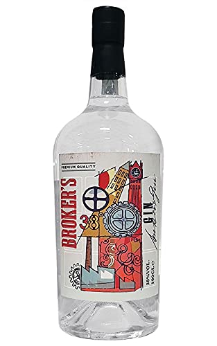 Gin - BROKER'S Premium Quality | 1lt 38% Vol.
