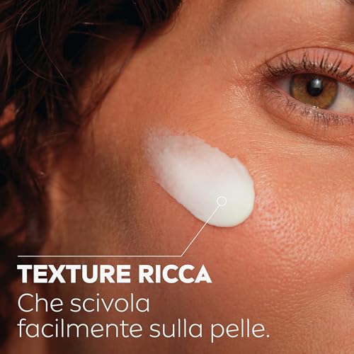 NIVEA Q10 Anti-Rughe Power Crema Viso Notte Extra Rigenerante 50 ml, Crema viso antirughe e idratante, Crema viso Acido Ialuronico, Coenzima Q10 e Creatina per un doppio booster di collagene