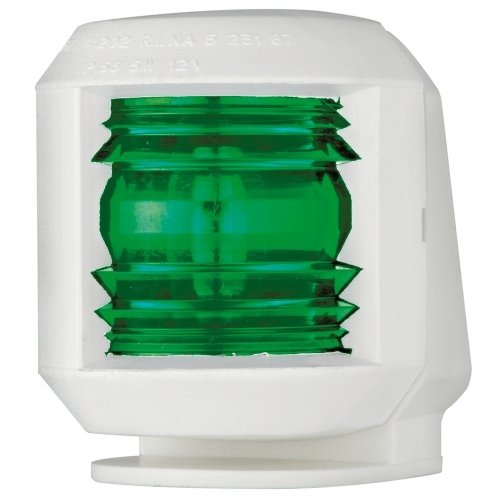 OSCULATI Fanale U88 da Coperta Verde/Bianco