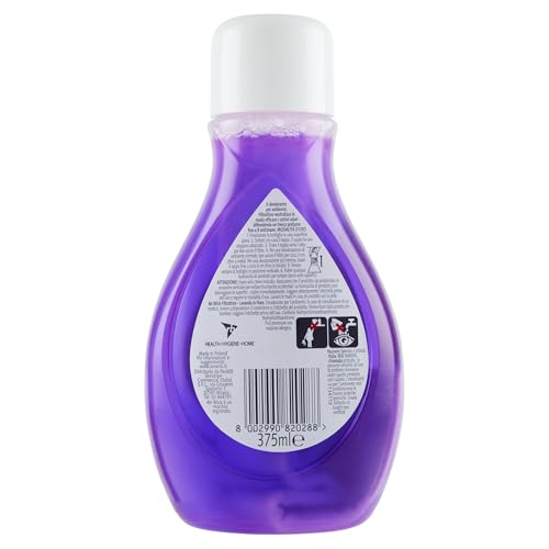 Airwick Deo Filtro Attivo - Antitabacco, 12 unità da 375 ml, 5 Lavanda in Fiore, 4 Brezza di Montagna, 3 Agrumi