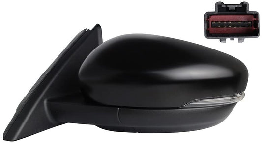 CG94 - RETROVISORE | F. KUGA 2020 ELETT. TERM. RIB. C/MEM. C/FAN. E LUCE DI CORTESIA C/PRIM. 13PIN SX