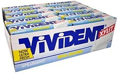 VIVIDENT SPEARMINT STICK pz 40