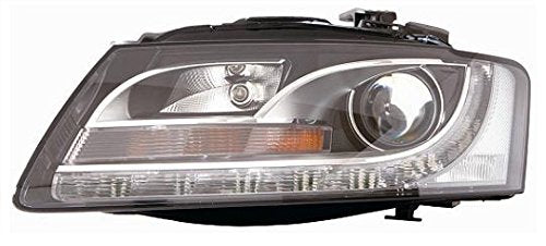 CG94 PROIETTORE XENON D3S C/LUCE DIURNA A LED C/MOT. ELETT. [Lato DX] PARABOLA NERA Per Auto: A5 COUPE'