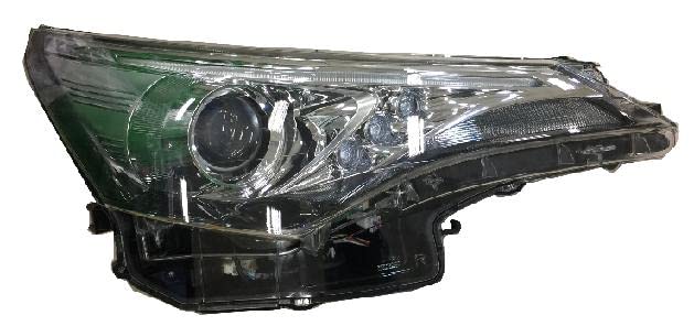 DEPO RICAM 10860 PROIETTORE H1R2 PREDISPOSIZIONE PER REGOLAZIONE ELETTRICO A LED PER AVENSIS LATO SINISTRO (LATO CONDUCENTE) DAL 2015/06