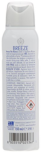 Breeze Deo Spray 150 The Bianco