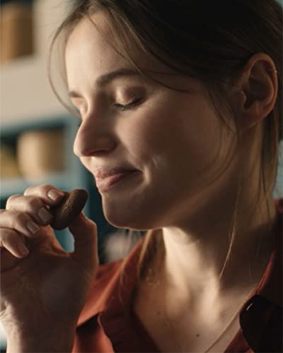 Grisbì Cioccolato - Biscotti di Croccante Pasta Frolla al Cacao, Ripieni di Morbida Crema al Cioccolato, Ideali per Colazione, Confezione da 20 Biscotti, 250 gr