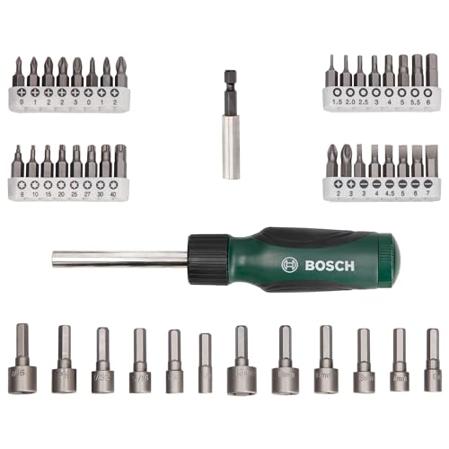Bosch - Set di cacciaviti, 46 pezzi