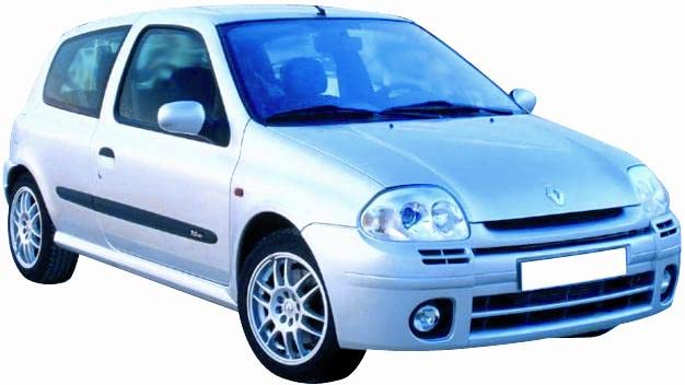 CG94 RETROVISORE Meccanico Sinistra [Lato Guida] per Auto: Clio - Calotta Nera