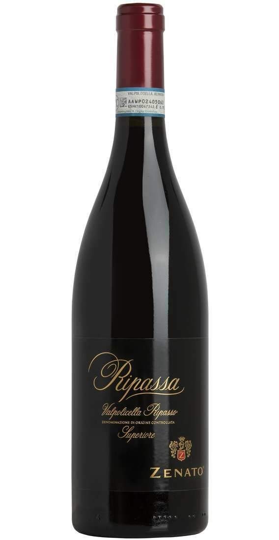 Zenato Ripassa Valpolicella Ripasso Superiore DOC 2017 [ 6 Bottiglie da 750ml ]