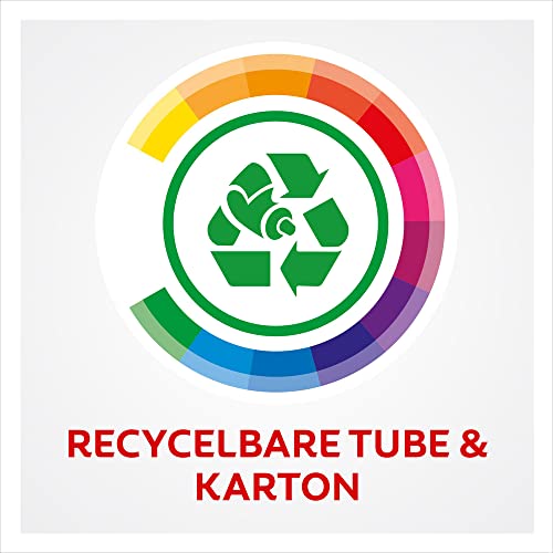 Colgate Dentifricio Total Plus Healthy White, 12 x 75 ml, protezione superiore per denti, lingua, guance e gengive