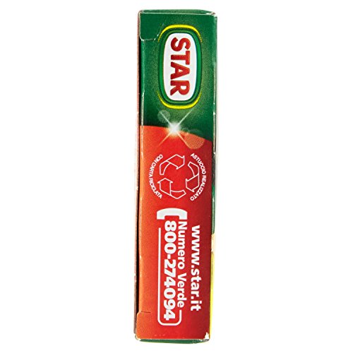 Star - Dado Classico, Ricco di Sapore, Verdure e Olio Extravergine d'Oliva - 6 confezioni da 10 dadi [60 dadi]