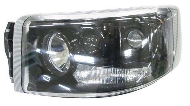CG94 PROIETTORE H7-H15-H3-PY21 REG. MANUALE [Lato DX] PARABOLA NERA Per Auto: TRUCK D WIDE