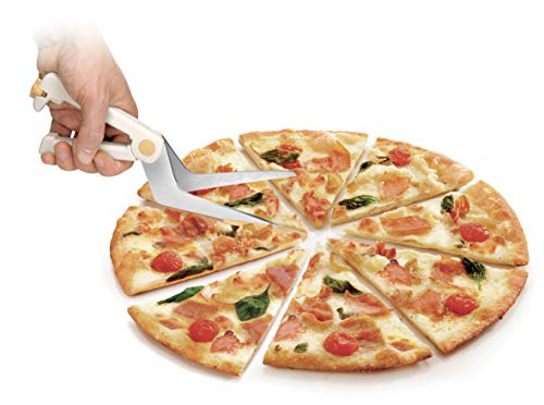 Tescoma Forbici Pizza Delicia, Acciaio, Assortito, 32 x 9 x 2.9 cm