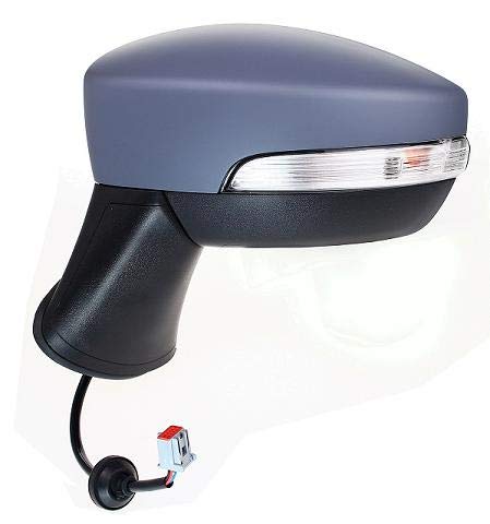 CG94 RETROVISORE ELETT. Term. C/Fan. Destro [Lato Passegero] per Auto: ECOSPORT - Calotta da VERNICIARE - 7 Pin - Vetro ASF.