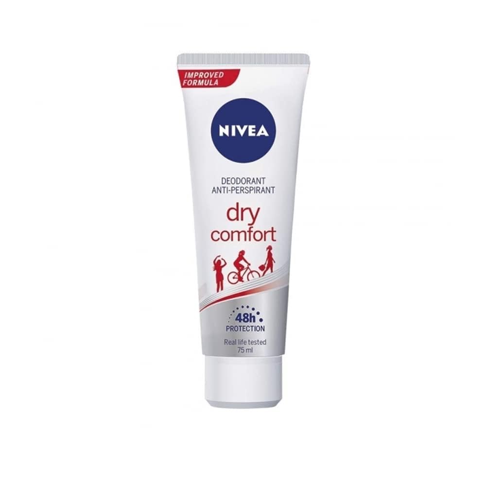 NIVEA 6 x deodorante Corpo DRY COMFORT PLUS CREMA stock offerta
