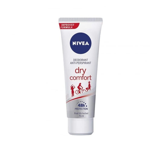 NIVEA 6 x deodorante Corpo DRY COMFORT PLUS CREMA stock offerta