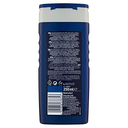 Nivea Men Doccia Shampoo Energy, 250ml