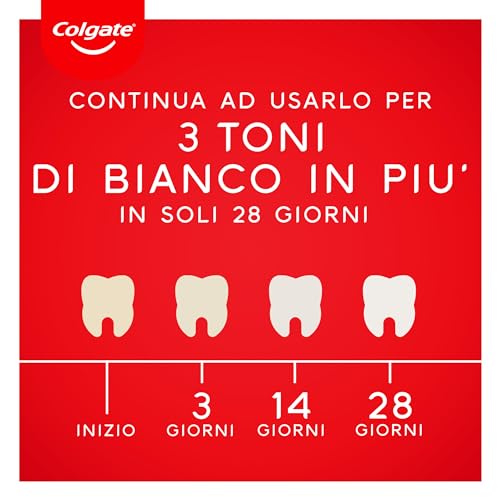 Colgate Dentifricio Sbiancante Max White Ultra Active