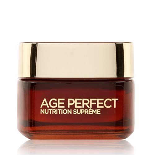L'Oréal Paris Age Perfect Nutrition Supreme Crema Viso Antirughe Riparatrice Giorno, Pelli Mature Secche, 50 ml