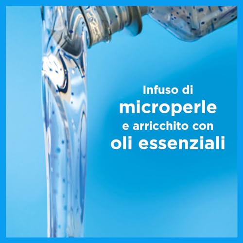 Coccolino Profumo per Bucato Freschezza Celeste, Extra Profumo* a lungo. Efficace Anche a Freddo e nei Cicli Brevi, con note di fragranza Patchouli, Lavanda, Eucalipto, 342ml