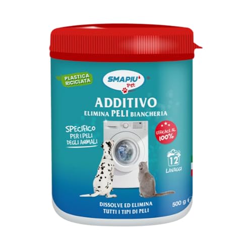 Additivo elimina peli per biancheria - 500 gr