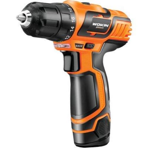 Trapano avvit batteria 780712 wokin volt 12 ah 1,5 mm 10 Wokin