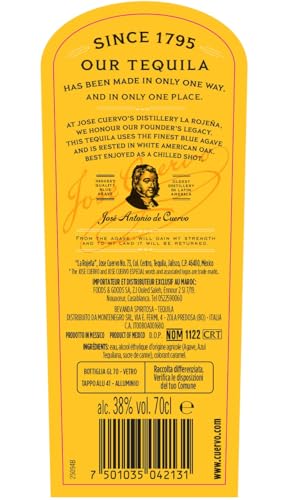 José Cuervo, Especial Reposado