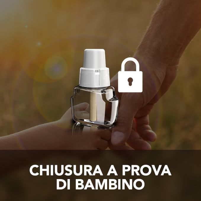 Raid Liquido Elettrico Antizanzare Comuni e Tigre