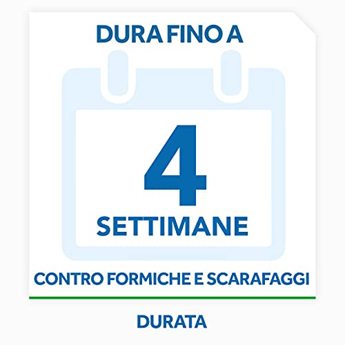 Baygon Spray con Cannuccia Extra Precision, Insetticida per la Cucina, Efficace contro gli Scarafaggi e Formiche, 1 Confezione da 400 ml