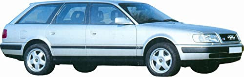 CG94 RETROVISORE Elettrico Termico Destro [Lato Passegero] per Auto: A6 - Calotta Nera VERNICIABILE - Calotta Piccola