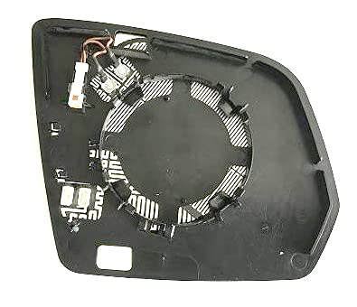 CG94 PIASTRA SPECCHIO TERMICA 4PIN - VETRO ASF.- ADATTABILE SU VERSIONE MODELLO ANTIABB - Posizione Destro [Lato Passeggero] Per Auto: CLASSE ML W164