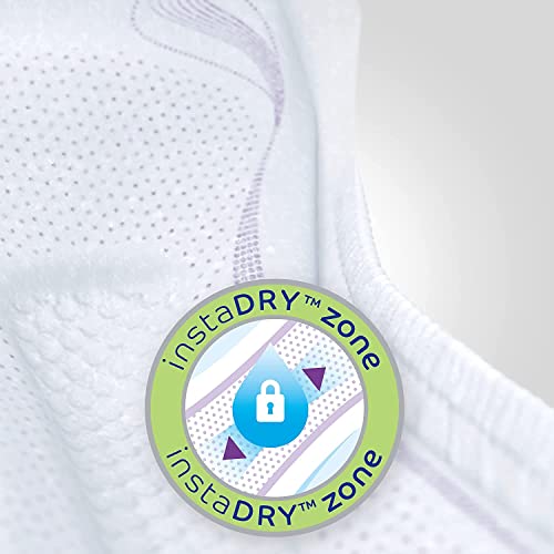 TENA Discreet Extra Plus InstaDry Pacco Scorta Mensile - Assorbenti per perdite urinarie femminili, discreti e confortevoli, 6 confezioni x 16 pezzi