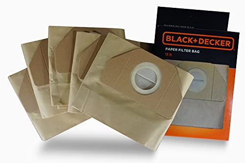 Black+Decker Sacchetti Filtro in Carta