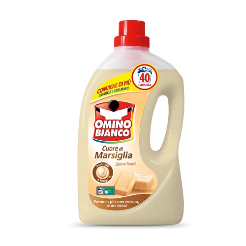 Omino Bianco - Detersivo Lavatrice Liquido Colori e Tessuti