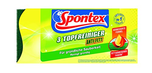 Spontex Pulitore per top, verde, singolo, 3