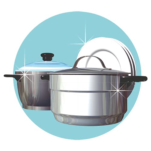 Spontex - Spugna anti grasso, confezione risparmio da 6